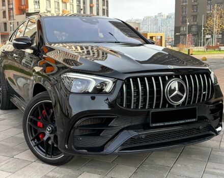 Черный Мерседес ГЛЕ-Класс, объемом двигателя 4 л и пробегом 55 тыс. км за 122555 $, фото 2 на Automoto.ua