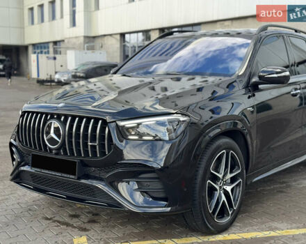 Черный Мерседес ГЛЕ-Класс, объемом двигателя 3 л и пробегом 37 тыс. км за 115000 $, фото 10 на Automoto.ua
