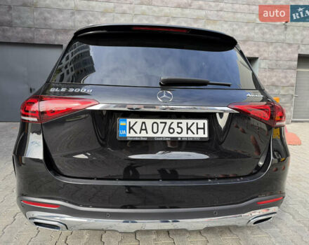 Черный Мерседес ГЛЕ-Класс, объемом двигателя 1.99 л и пробегом 48 тыс. км за 77500 $, фото 25 на Automoto.ua