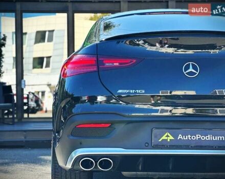 Черный Мерседес ГЛЕ-Класс, объемом двигателя 3 л и пробегом 29 тыс. км за 96500 $, фото 15 на Automoto.ua