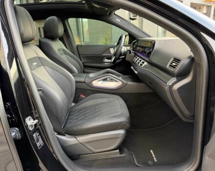 Черный Мерседес ГЛЕ-Класс, объемом двигателя 4 л и пробегом 55 тыс. км за 122555 $, фото 16 на Automoto.ua