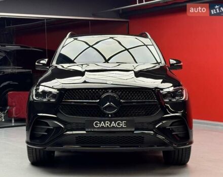 Черный Мерседес ГЛЕ-Класс, объемом двигателя 3 л и пробегом 82 тыс. км за 95900 $, фото 1 на Automoto.ua