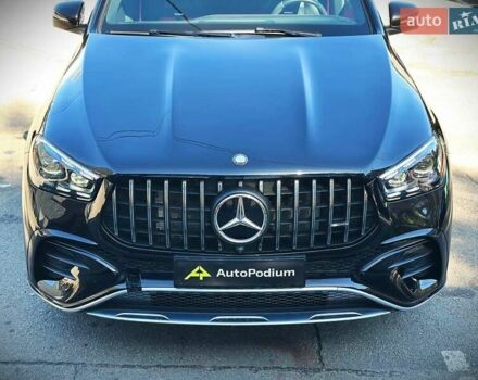 Черный Мерседес ГЛЕ-Класс, объемом двигателя 3 л и пробегом 29 тыс. км за 96500 $, фото 10 на Automoto.ua