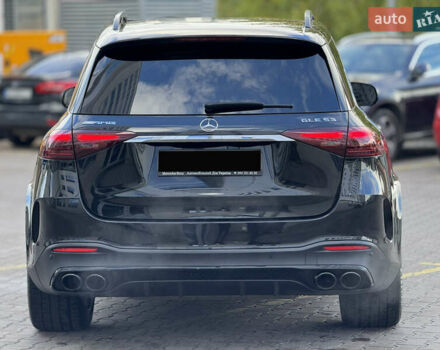 Черный Мерседес ГЛЕ-Класс, объемом двигателя 3 л и пробегом 37 тыс. км за 115000 $, фото 9 на Automoto.ua