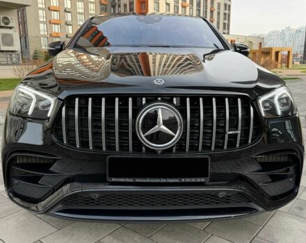 Черный Мерседес ГЛЕ-Класс, объемом двигателя 4 л и пробегом 55 тыс. км за 122555 $, фото 5 на Automoto.ua