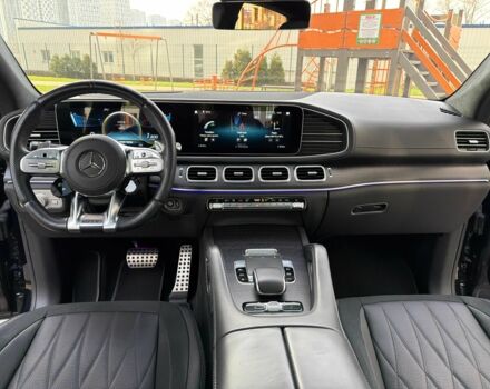 Черный Мерседес ГЛЕ-Класс, объемом двигателя 4 л и пробегом 55 тыс. км за 122555 $, фото 18 на Automoto.ua