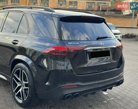 Черный Мерседес ГЛЕ-Класс, объемом двигателя 3 л и пробегом 37 тыс. км за 115000 $, фото 11 на Automoto.ua