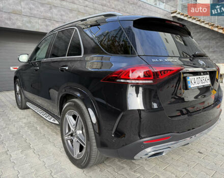 Черный Мерседес ГЛЕ-Класс, объемом двигателя 1.99 л и пробегом 48 тыс. км за 77500 $, фото 23 на Automoto.ua