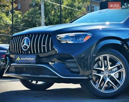 Черный Мерседес ГЛЕ-Класс, объемом двигателя 3 л и пробегом 29 тыс. км за 96500 $, фото 5 на Automoto.ua