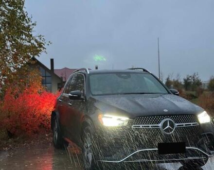 Черный Мерседес ГЛЕ-Класс, объемом двигателя 1.99 л и пробегом 3 тыс. км за 95000 $, фото 1 на Automoto.ua