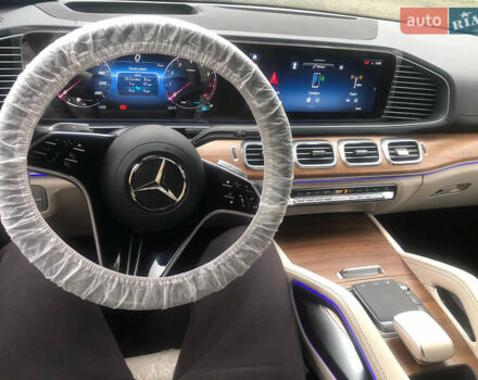 Черный Мерседес ГЛЕ-Класс, объемом двигателя 1.99 л и пробегом 3 тыс. км за 95000 $, фото 7 на Automoto.ua