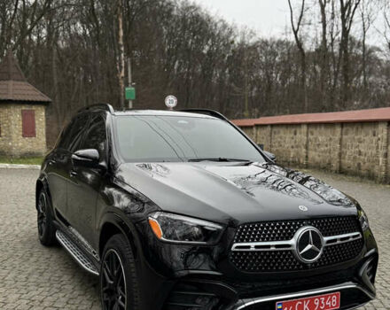 Черный Мерседес ГЛЕ-Класс, объемом двигателя 2 л и пробегом 6 тыс. км за 89000 $, фото 1 на Automoto.ua