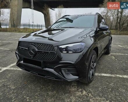 Черный Мерседес ГЛЕ-Класс, объемом двигателя 2.99 л и пробегом 16 тыс. км за 110000 $, фото 1 на Automoto.ua