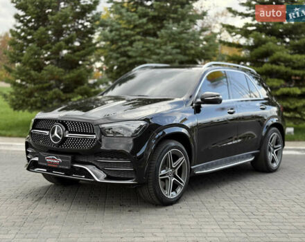 Черный Мерседес ГЛЕ-Класс, объемом двигателя 2 л и пробегом 4 тыс. км за 70000 $, фото 1 на Automoto.ua