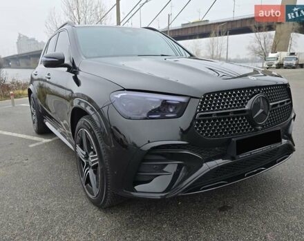 Черный Мерседес ГЛЕ-Класс, объемом двигателя 2.99 л и пробегом 16 тыс. км за 110000 $, фото 3 на Automoto.ua