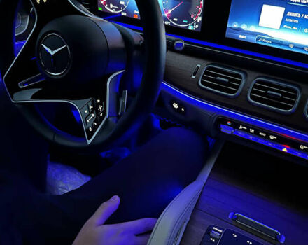 Черный Мерседес ГЛЕ-Класс, объемом двигателя 1.99 л и пробегом 3 тыс. км за 95000 $, фото 4 на Automoto.ua