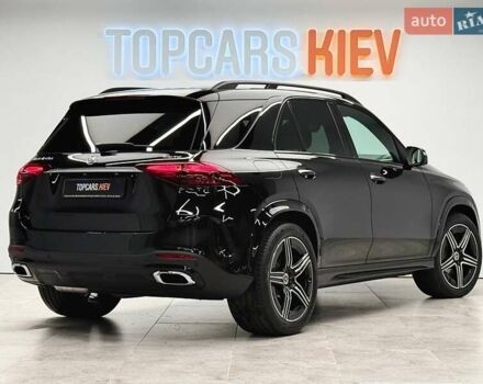 Черный Мерседес ГЛЕ-Класс, объемом двигателя 2.99 л и пробегом 1 тыс. км за 146900 $, фото 3 на Automoto.ua