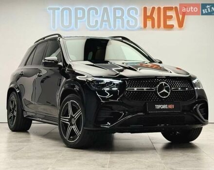 Черный Мерседес ГЛЕ-Класс, объемом двигателя 2.99 л и пробегом 1 тыс. км за 146900 $, фото 1 на Automoto.ua
