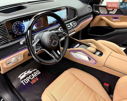 Черный Мерседес ГЛЕ-Класс, объемом двигателя 2.99 л и пробегом 1 тыс. км за 146900 $, фото 24 на Automoto.ua