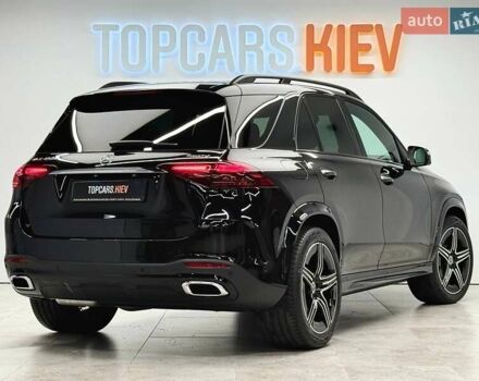 Черный Мерседес ГЛЕ-Класс, объемом двигателя 2.99 л и пробегом 1 тыс. км за 146900 $, фото 4 на Automoto.ua