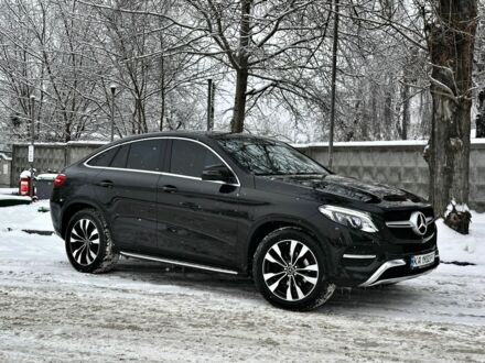 Черный Мерседес ГЛЕ-Класс, объемом двигателя 3 л и пробегом 155 тыс. км за 33650 $, фото 1 на Automoto.ua