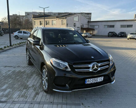 Черный Мерседес ГЛЕ-Класс, объемом двигателя 2.99 л и пробегом 195 тыс. км за 29000 $, фото 1 на Automoto.ua