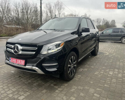Черный Мерседес ГЛЕ-Класс, объемом двигателя 2.14 л и пробегом 70 тыс. км за 29700 $, фото 1 на Automoto.ua