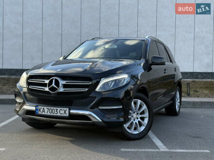 Чорний Мерседес ГЛЕ-Клас, об'ємом двигуна 3 л та пробігом 121 тис. км за 45000 $, фото 1 на Automoto.ua