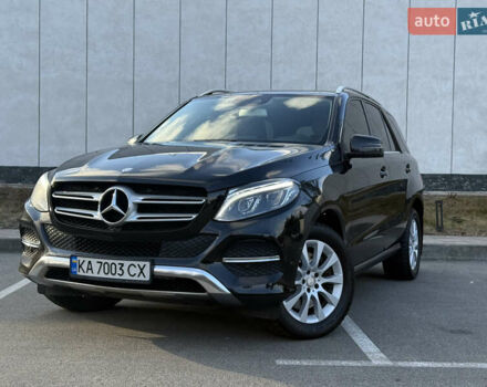 Черный Мерседес ГЛЕ-Класс, объемом двигателя 3 л и пробегом 121 тыс. км за 45000 $, фото 1 на Automoto.ua