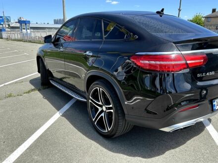 Черный Мерседес ГЛЕ-Класс, объемом двигателя 3 л и пробегом 87 тыс. км за 41500 $, фото 1 на Automoto.ua