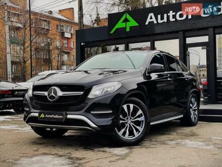 Мерседес ГЛЕ-Класс 2015 в Киеве на Automoto.ua Черный Мерседес ГЛЕ-Класс, объемом двигателя 2.99 л и пробегом 85 тыс. км за 41000 $, фото 1 на Automoto.ua