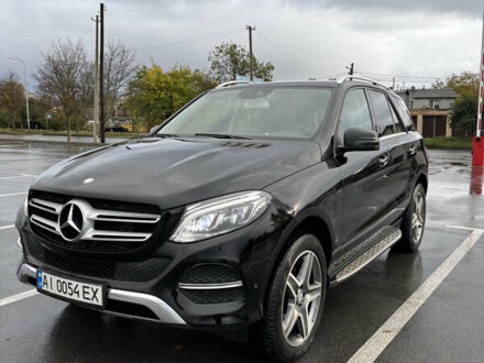 Черный Мерседес ГЛЕ-Класс, объемом двигателя 2.14 л и пробегом 220 тыс. км за 25500 $, фото 1 на Automoto.ua