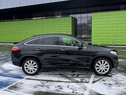 Черный Мерседес ГЛЕ-Класс, объемом двигателя 3 л и пробегом 99 тыс. км за 38000 $, фото 1 на Automoto.ua