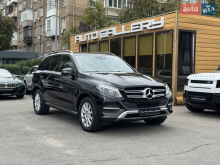 Черный Мерседес ГЛЕ-Класс, объемом двигателя 2.14 л и пробегом 138 тыс. км за 27990 $, фото 1 на Automoto.ua