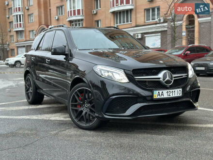 Чорний Мерседес ГЛЕ-Клас, об'ємом двигуна 5.46 л та пробігом 99 тис. км за 45000 $, фото 1 на Automoto.ua