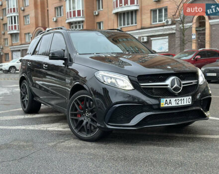 Черный Мерседес ГЛЕ-Класс, объемом двигателя 5.46 л и пробегом 99 тыс. км за 45000 $, фото 1 на Automoto.ua