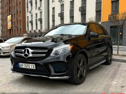 Черный Мерседес ГЛЕ-Класс, объемом двигателя 3 л и пробегом 153 тыс. км за 31500 $, фото 1 на Automoto.ua