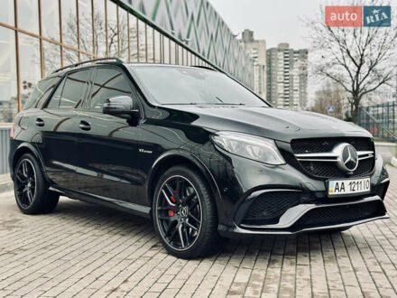 Чорний Мерседес ГЛЕ-Клас, об'ємом двигуна 5.5 л та пробігом 99 тис. км за 45000 $, фото 1 на Automoto.ua