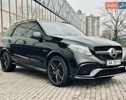 Чорний Мерседес ГЛЕ-Клас, об'ємом двигуна 5.5 л та пробігом 99 тис. км за 45000 $, фото 1 на Automoto.ua