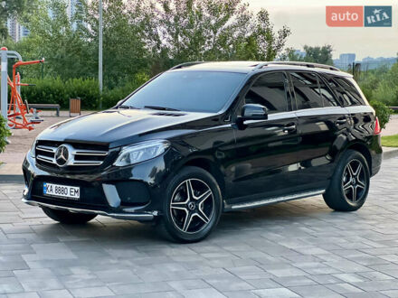 Мерседес ГЛЕ-Класс 2015 в Киеве на Automoto.ua Черный Мерседес ГЛЕ-Класс, объемом двигателя 3 л и пробегом 255 тыс. км за 33000 $, фото 1 на Automoto.ua