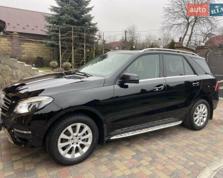 Чорний Мерседес ГЛЕ-Клас, об'ємом двигуна 2.2 л та пробігом 121 тис. км за 34800 $, фото 1 на Automoto.ua