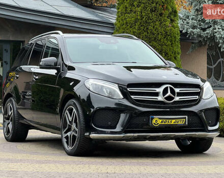Мерседес ГЛЕ-Класс 2015 в Львове на Automoto.ua Черный Мерседес ГЛЕ-Класс, объемом двигателя 2.99 л и пробегом 177 тыс. км за 37900 $, фото 1 на Automoto.ua