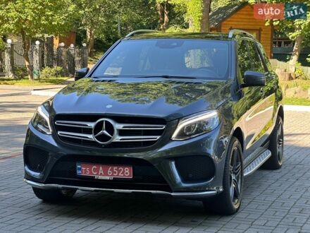 Чорний Мерседес ГЛЕ-Клас, об'ємом двигуна 3 л та пробігом 285 тис. км за 28300 $, фото 1 на Automoto.ua