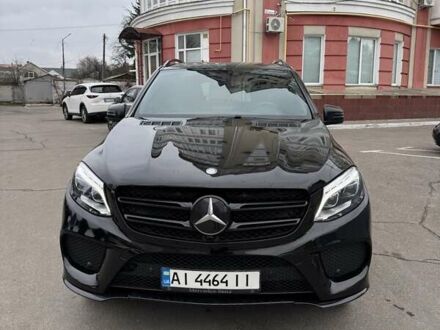 Черный Мерседес ГЛЕ-Класс, объемом двигателя 3.5 л и пробегом 135 тыс. км за 26500 $, фото 1 на Automoto.ua