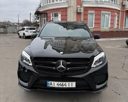 Черный Мерседес ГЛЕ-Класс, объемом двигателя 3.5 л и пробегом 135 тыс. км за 26500 $, фото 1 на Automoto.ua