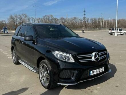Мерседес ГЛЕ-Клас 2015 у Запоріжжя на Automoto.ua Чорний Мерседес ГЛЕ-Клас, об'ємом двигуна 3 л та пробігом 103 тис. км за 29999 $, фото 1 на Automoto.ua