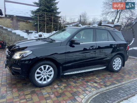 Чорний Мерседес ГЛЕ-Клас, об'ємом двигуна 2.14 л та пробігом 121 тис. км за 33800 $, фото 1 на Automoto.ua