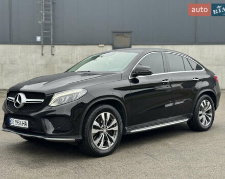 Черный Мерседес ГЛЕ-Класс, объемом двигателя 3 л и пробегом 89 тыс. км за 39999 $, фото 1 на Automoto.ua