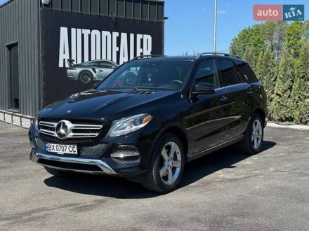 Черный Мерседес ГЛЕ-Класс, объемом двигателя 2.14 л и пробегом 280 тыс. км за 23500 $, фото 1 на Automoto.ua