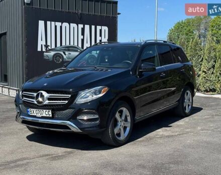 Черный Мерседес ГЛЕ-Класс, объемом двигателя 2.14 л и пробегом 280 тыс. км за 23500 $, фото 1 на Automoto.ua